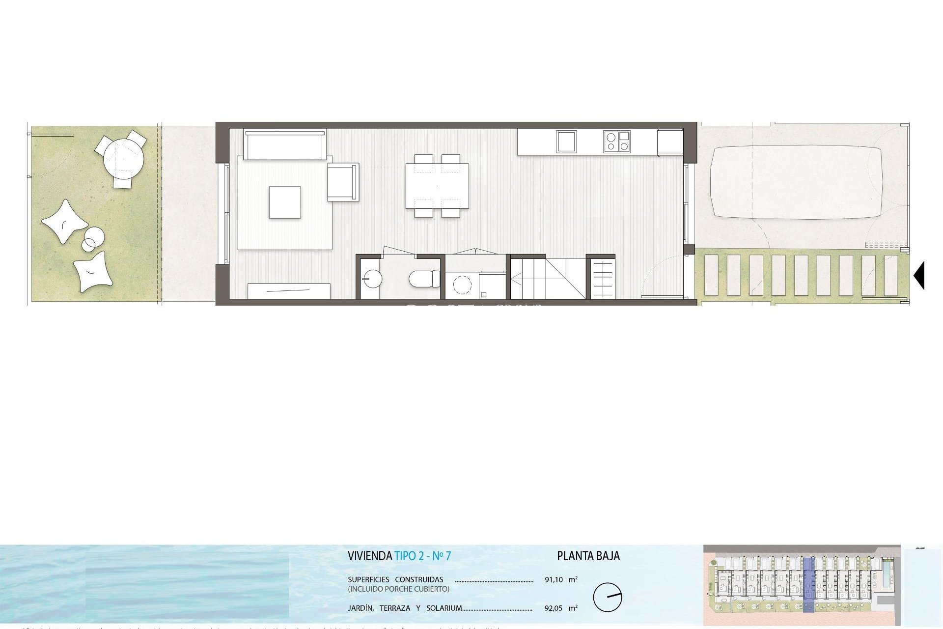 Nieuwbouw Woningen - Huis -
Pilar de la Horadada - pueblo