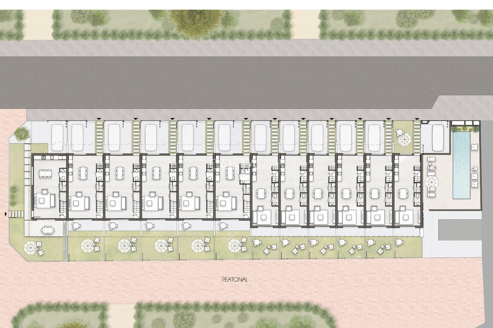 Nieuwbouw Woningen - Huis -
Pilar de la Horadada - pueblo
