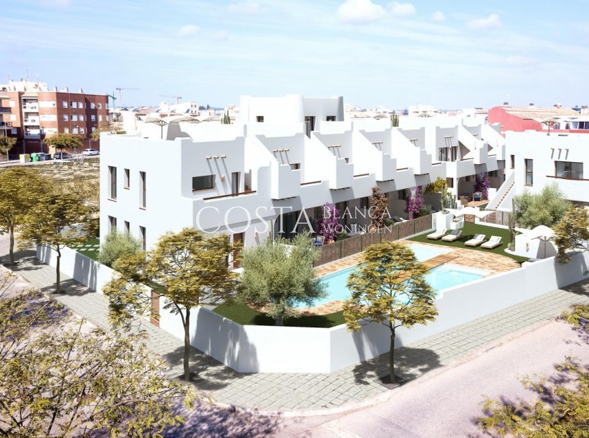 Nieuwbouw Woningen - Huis -
Pilar de la Horadada - pueblo