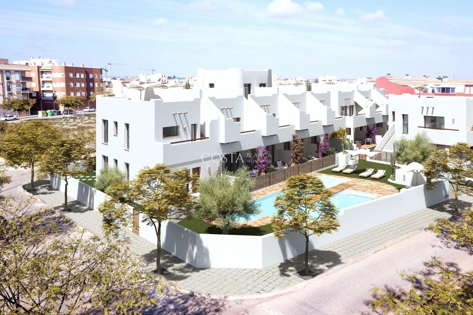 Nieuwbouw Woningen - Huis -
Pilar de la Horadada - pueblo
