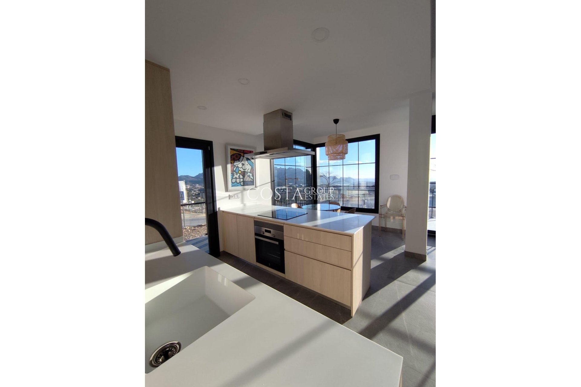 Nieuwbouw Woningen - Huis -
Polop - PAU1