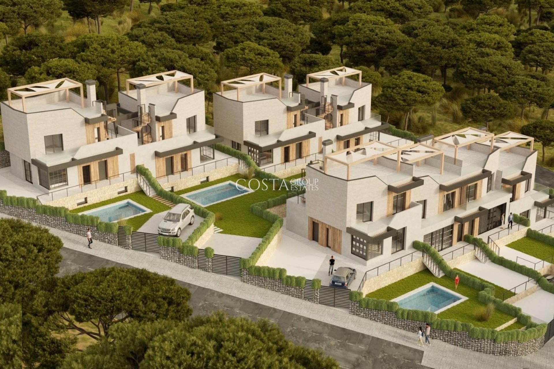 Nieuwbouw Woningen - Huis -
Polop - PAU1