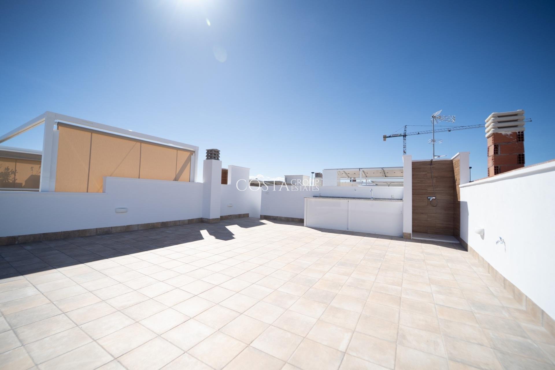Nieuwbouw Woningen - Huis -
San Javier - Parque del doce