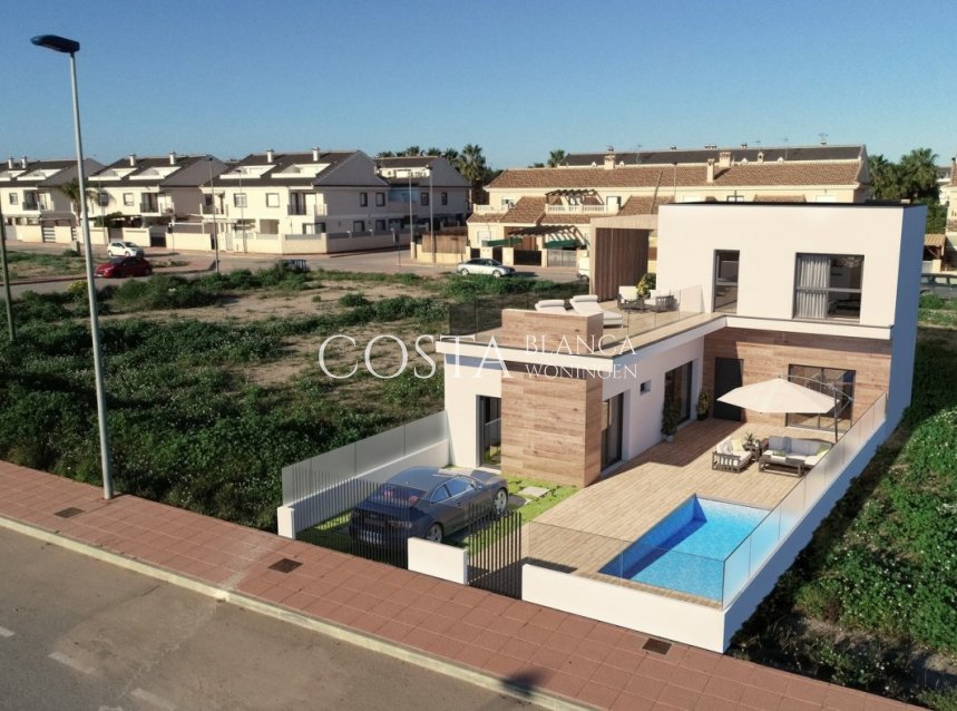 Nieuwbouw Woningen - Huis -
San Javier - Parque del doce