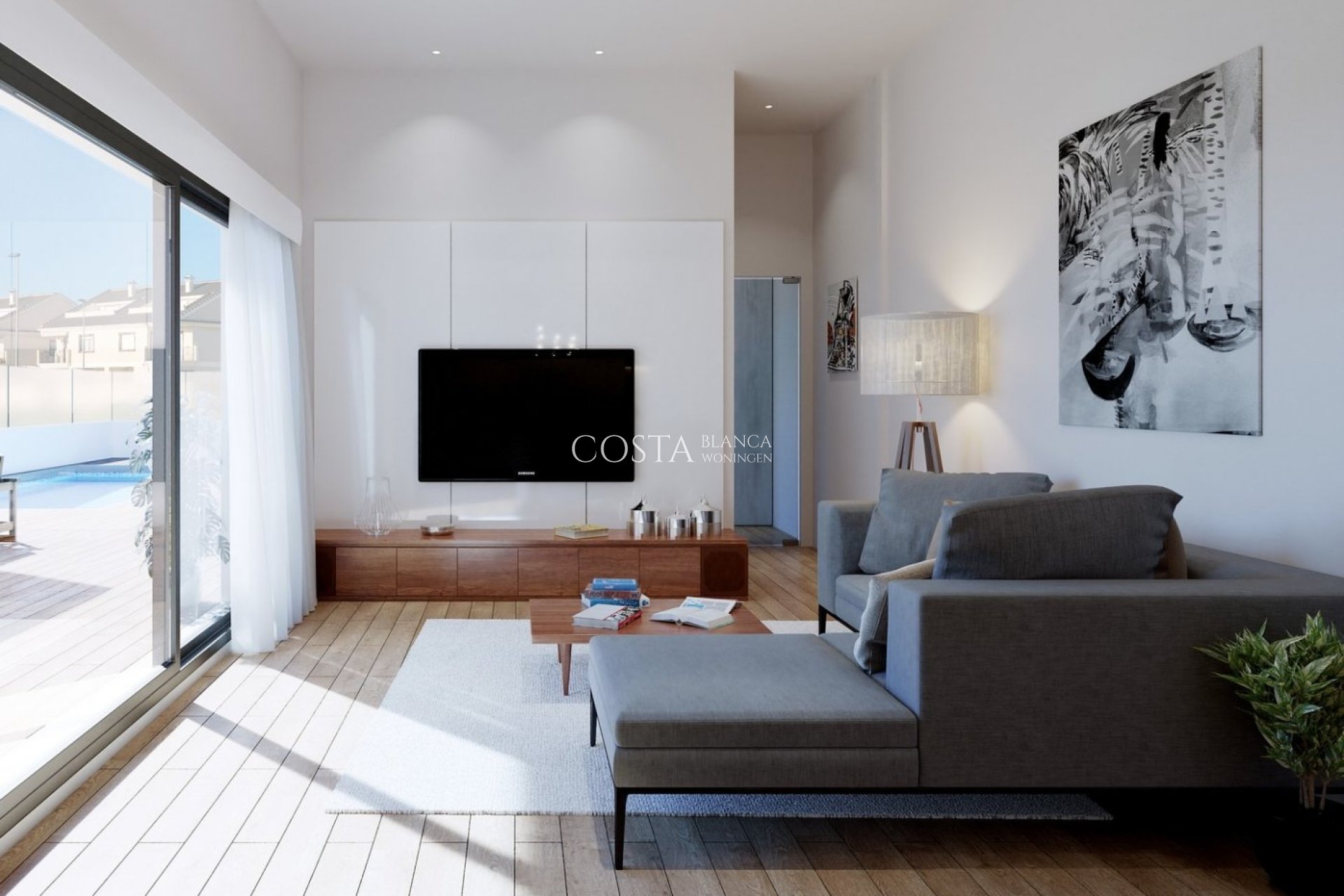 Nieuwbouw Woningen - Huis -
San Javier - Parque del doce