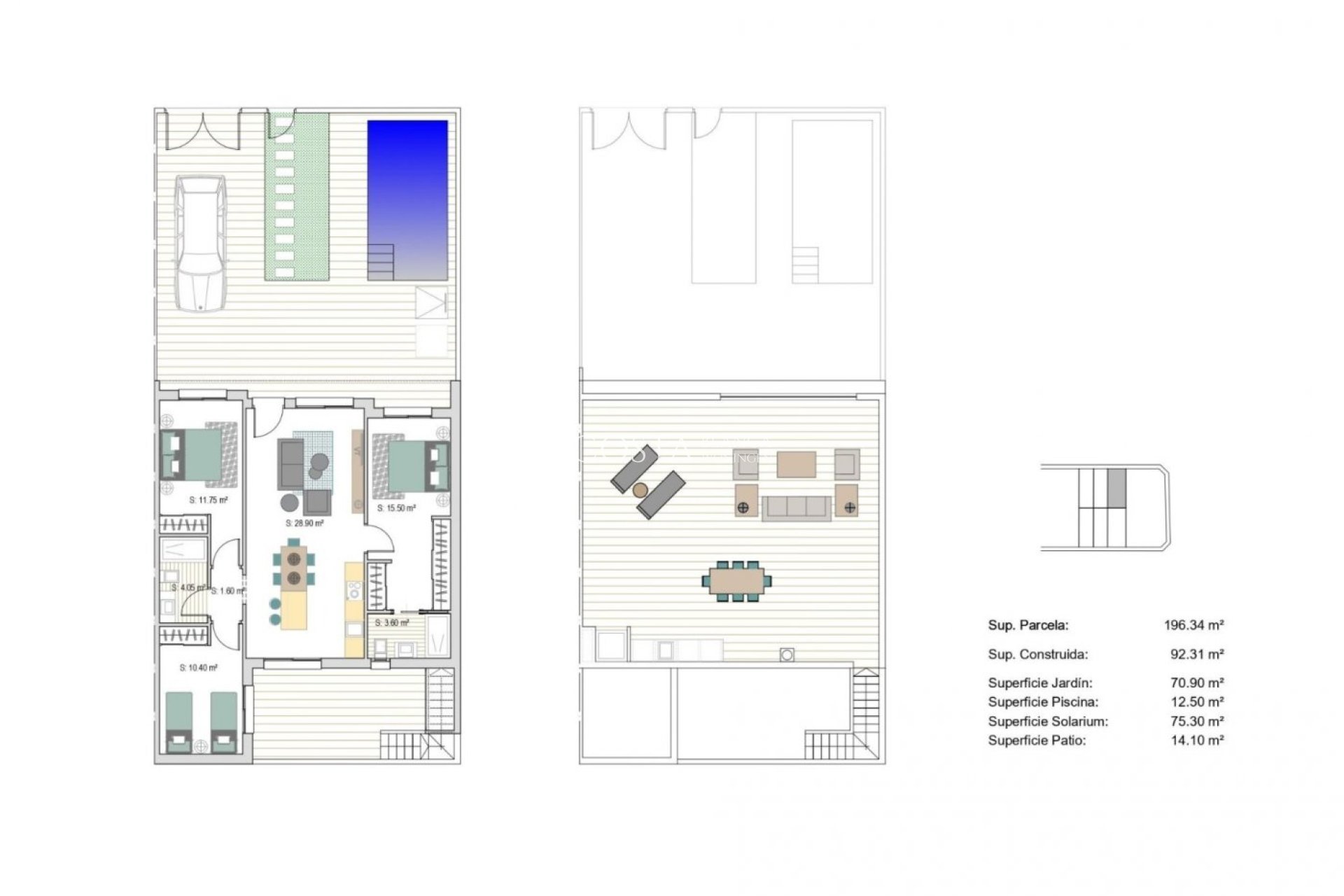 Nieuwbouw Woningen - Huis -
San Javier - Parque del doce