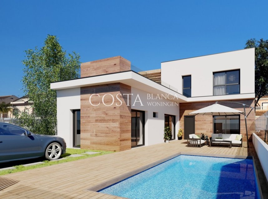 Nieuwbouw Woningen - Huis -
San Javier - Parque del doce