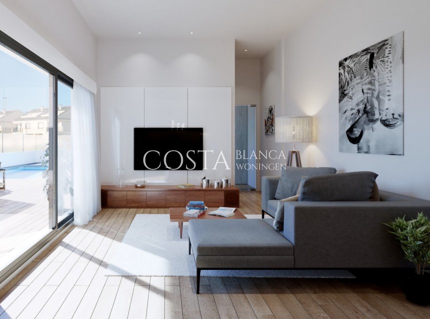 Nieuwbouw Woningen - Huis -
San Javier - Parque del doce