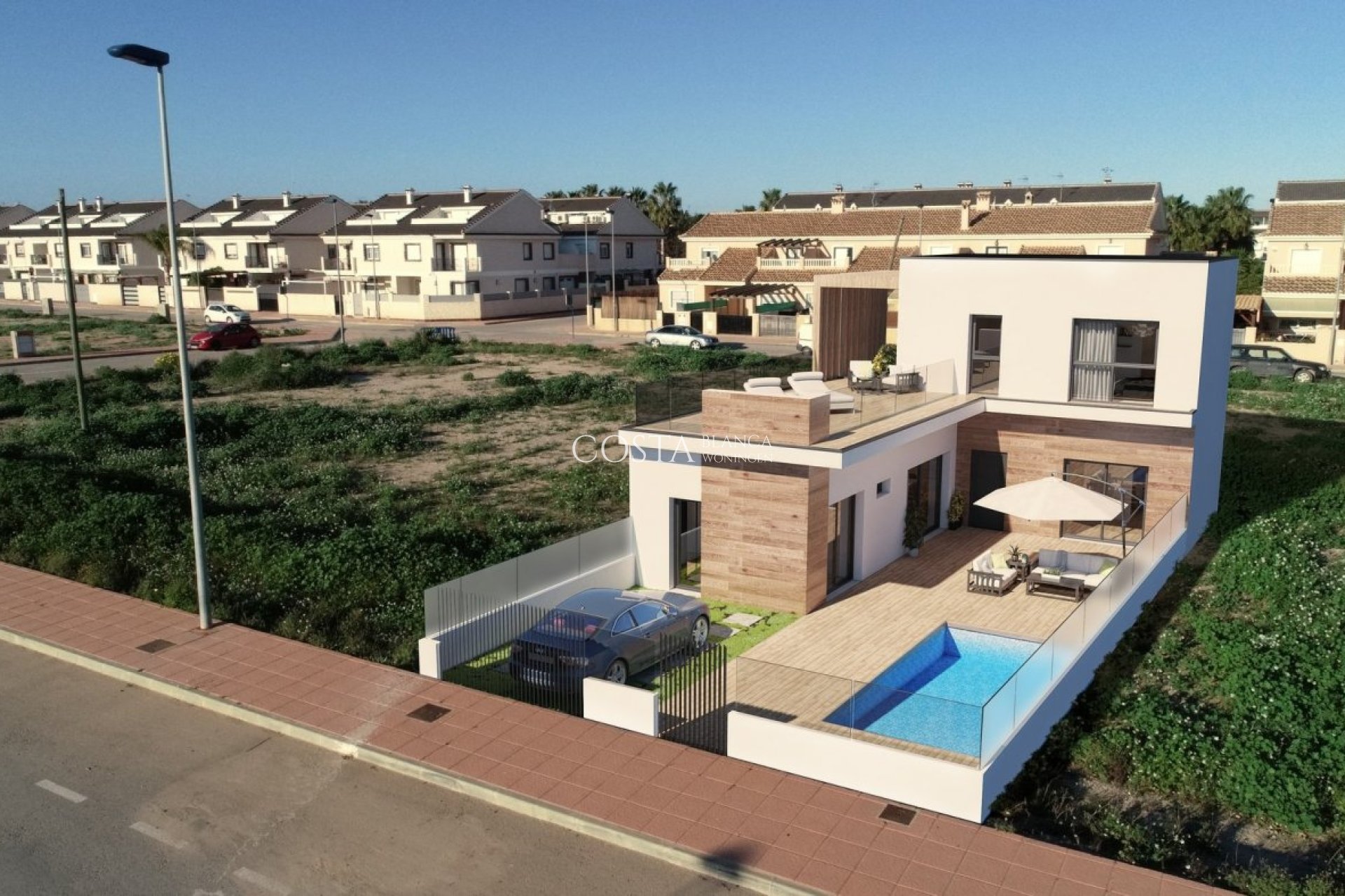 Nieuwbouw Woningen - Huis -
San Javier - Parque del doce
