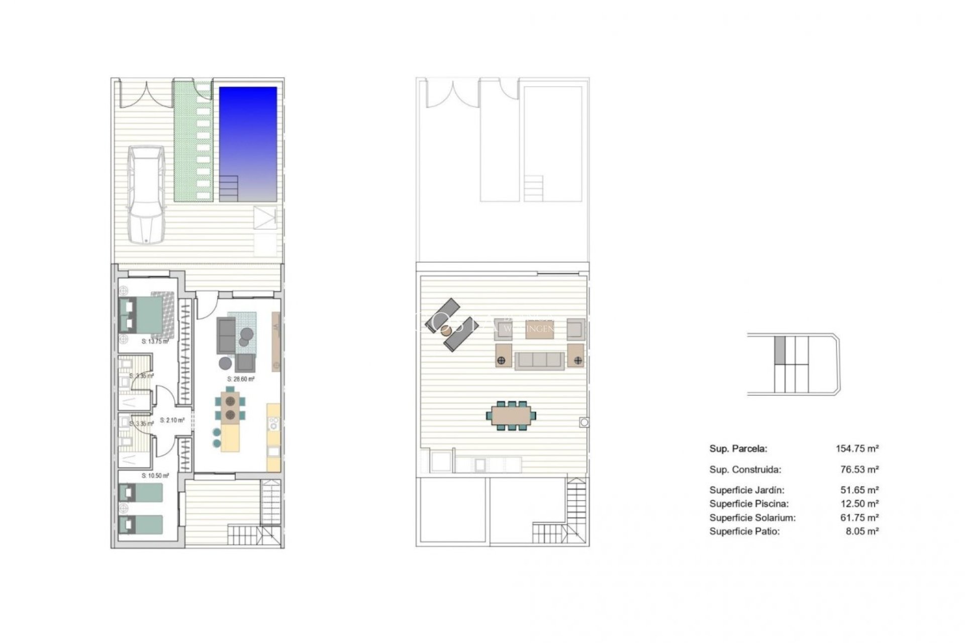 Nieuwbouw Woningen - Huis -
San Javier - Parque del doce