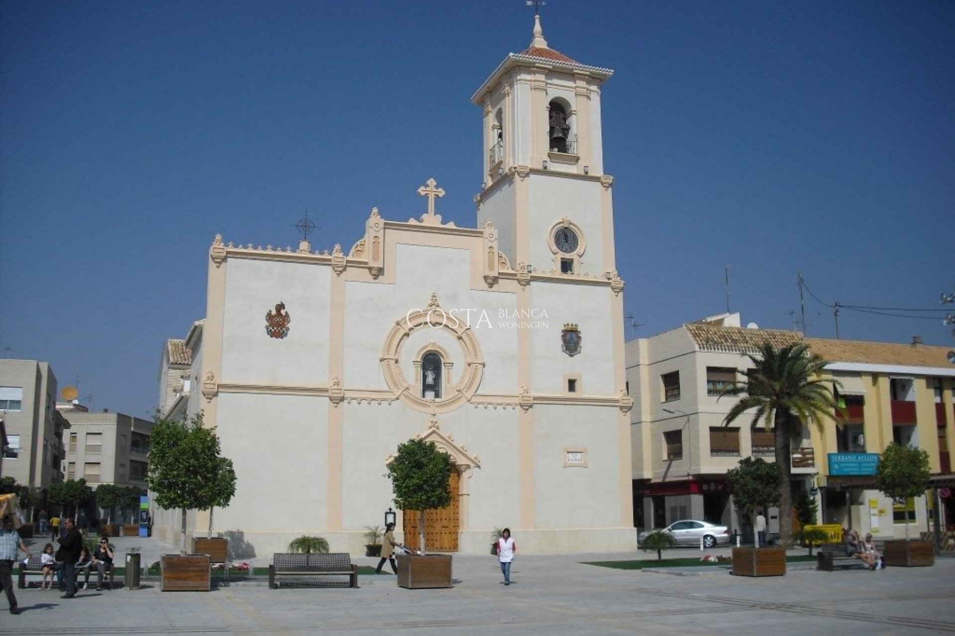Nieuwbouw Woningen - Huis -
San Javier - Parque del doce