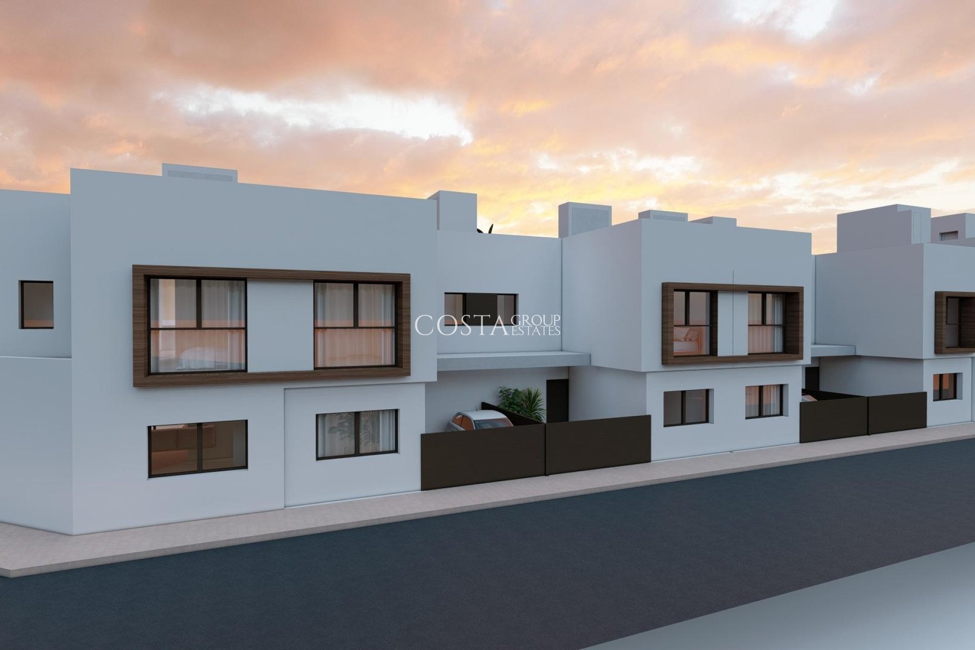 Nieuwbouw Woningen - Huis -
San Javier - pueblo