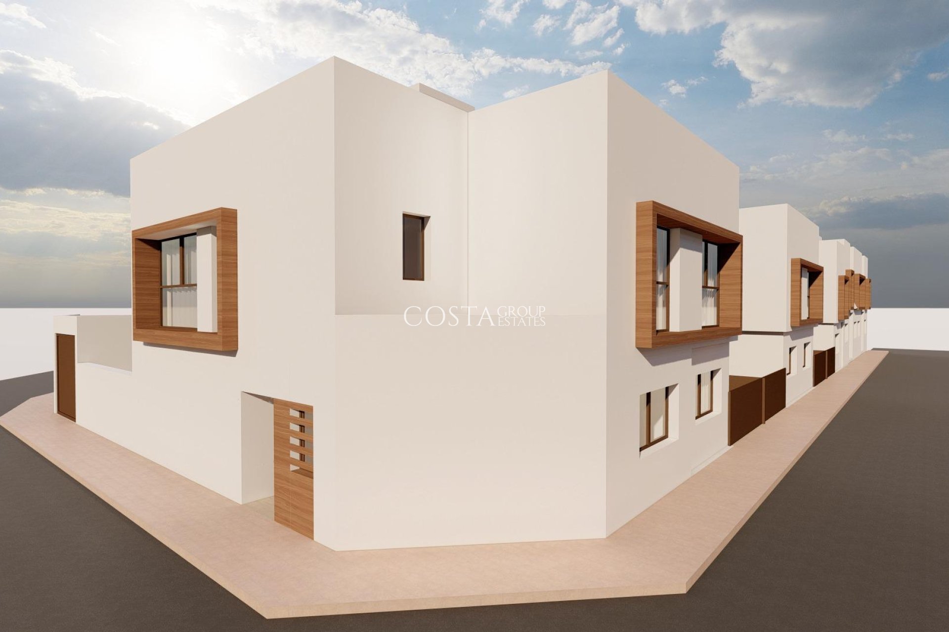 Nieuwbouw Woningen - Huis -
San Javier - pueblo
