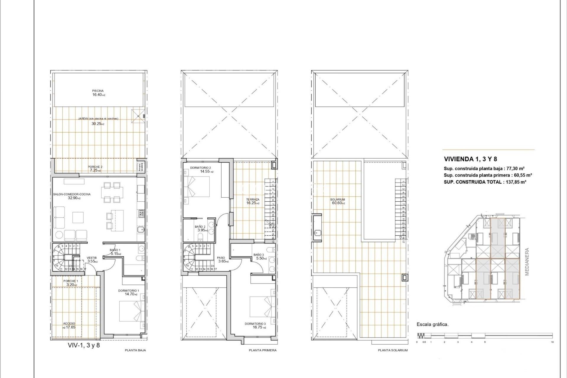 Nieuwbouw Woningen - Huis -
San Javier - pueblo