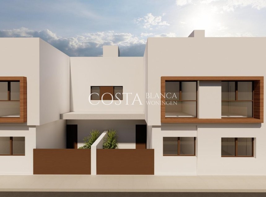 Nieuwbouw Woningen - Huis -
San Javier - pueblo