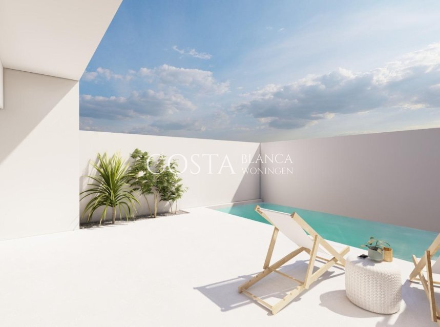Nieuwbouw Woningen - Huis -
San Javier - pueblo