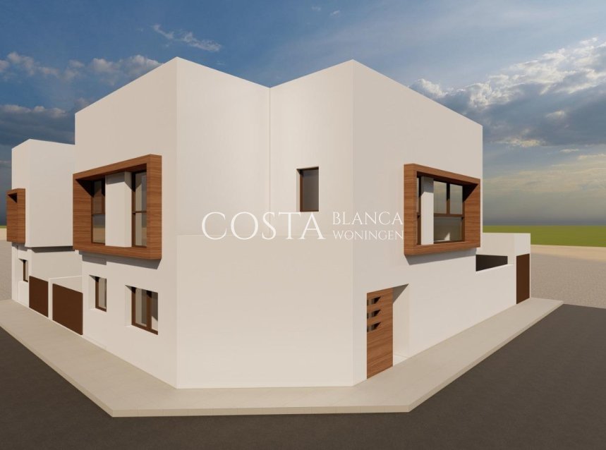 Nieuwbouw Woningen - Huis -
San Javier - pueblo