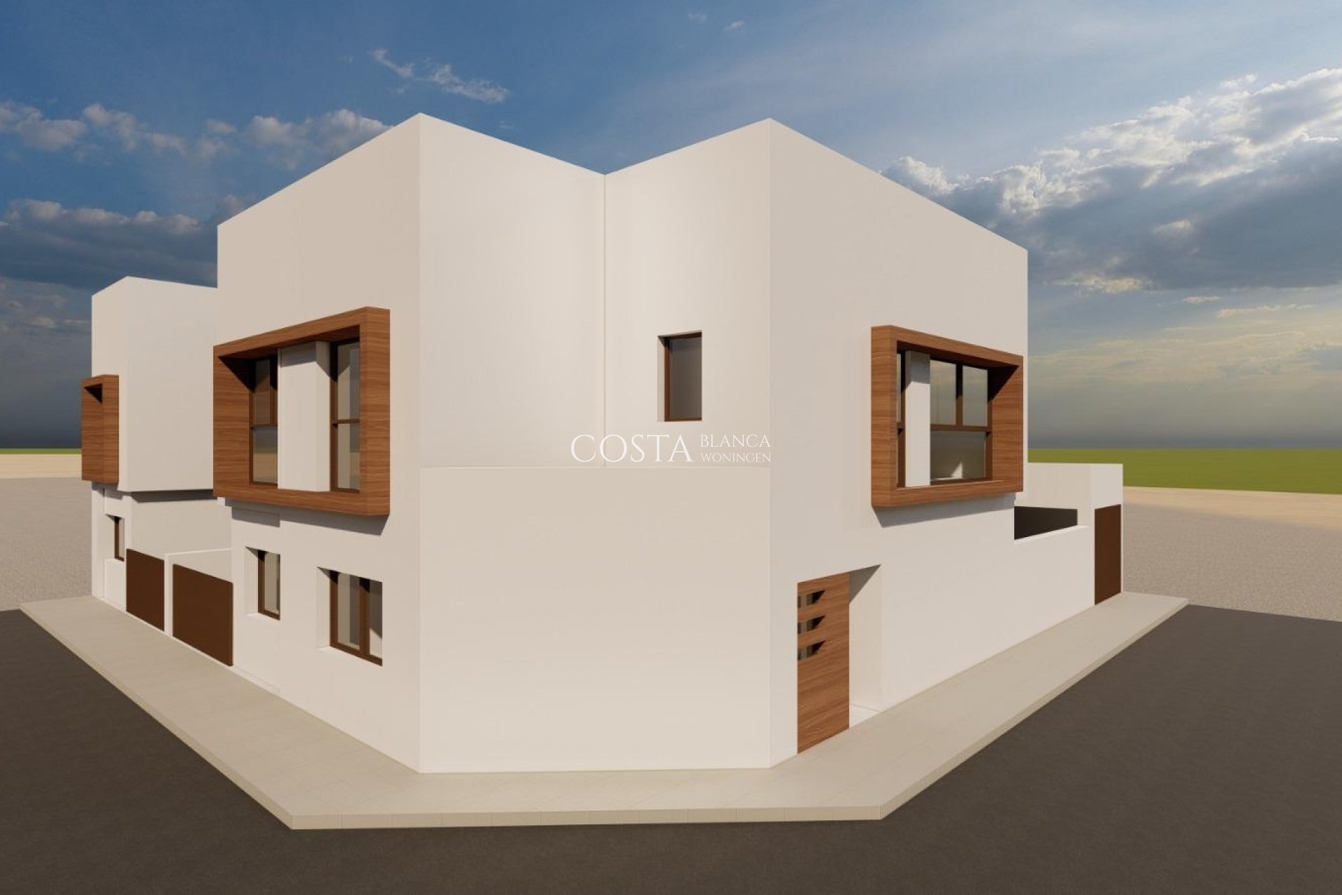 Nieuwbouw Woningen - Huis -
San Javier - pueblo