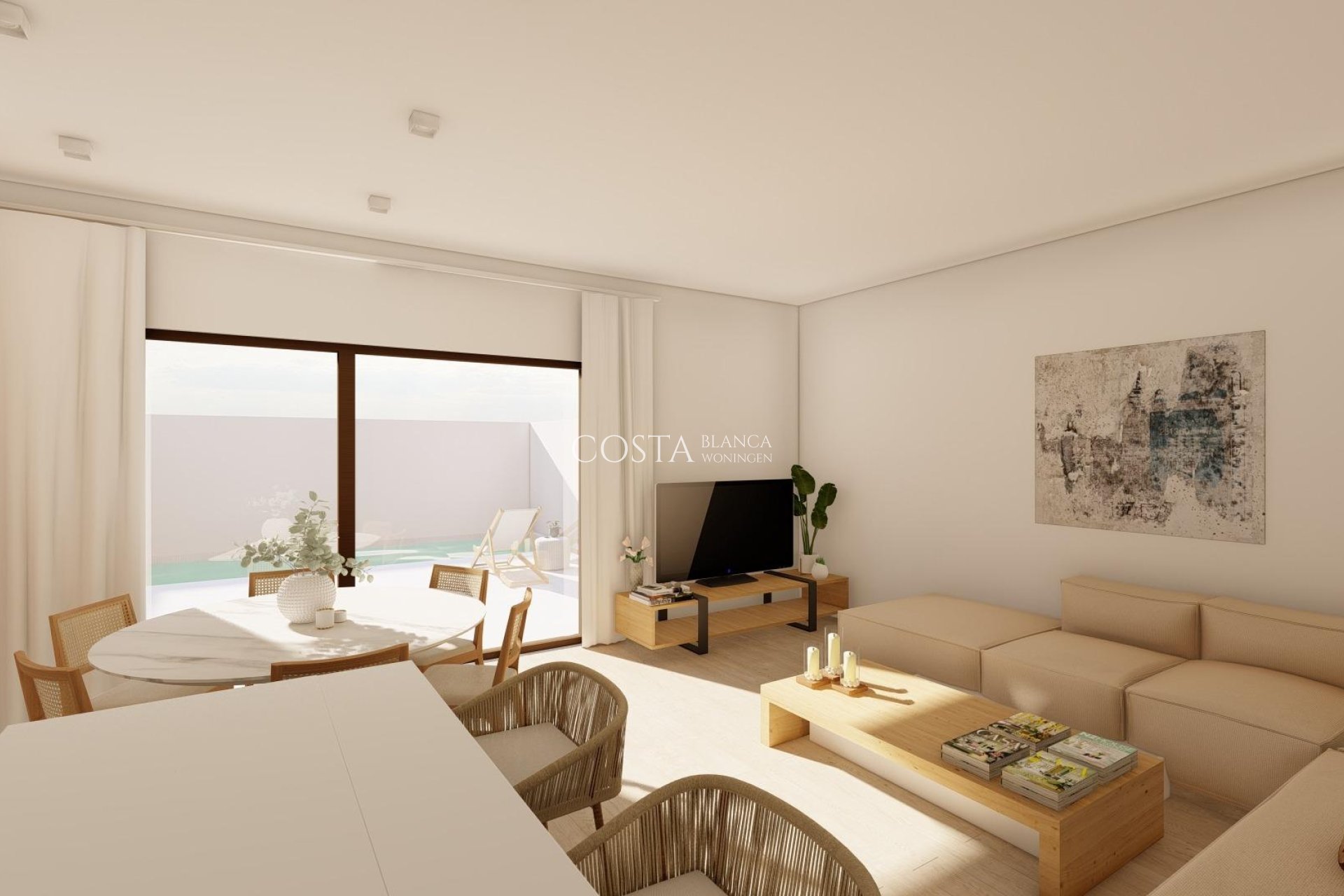 Nieuwbouw Woningen - Huis -
San Javier - pueblo