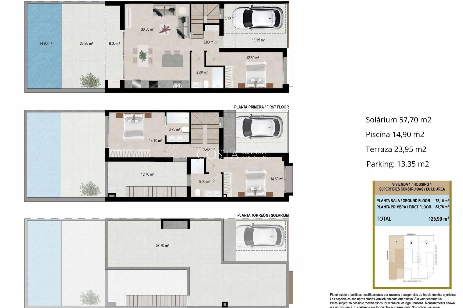 Nieuwbouw Woningen - Huis -
San Javier - pueblo