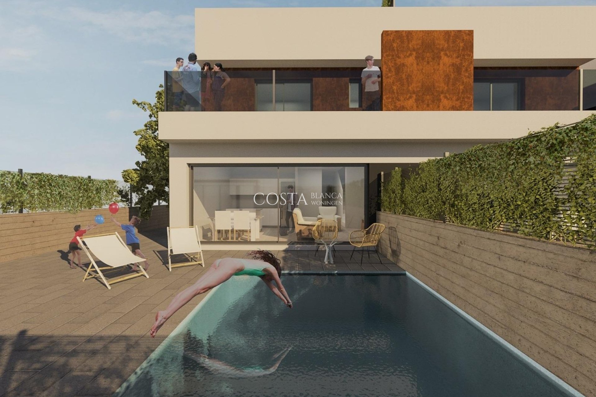 Nieuwbouw Woningen - Huis -
San Javier - Santiago De La Ribera