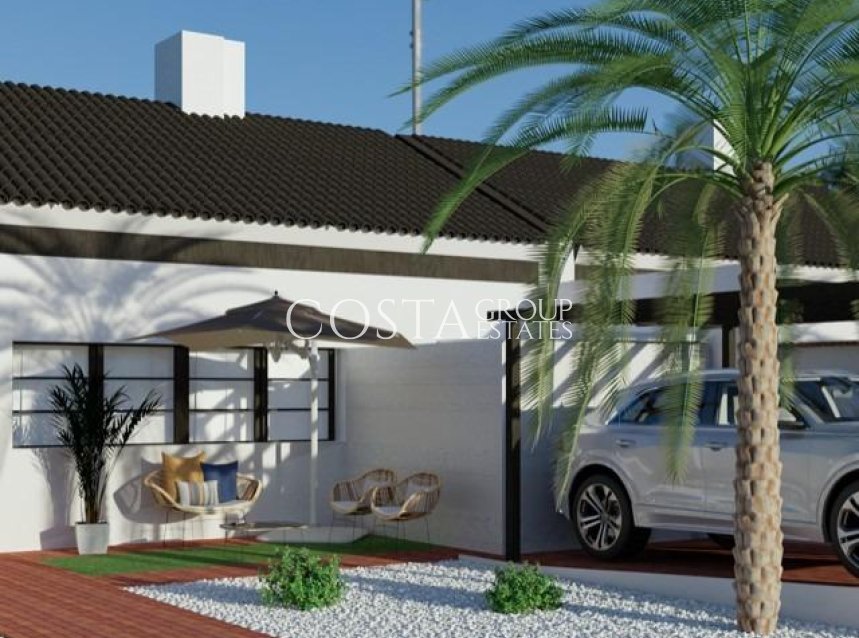 Nieuwbouw Woningen - Huis -
Sucina - Peraleja Golf