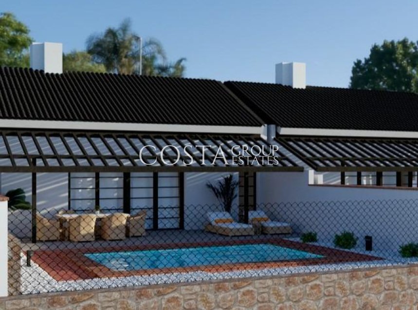 Nieuwbouw Woningen - Huis -
Sucina - Peraleja Golf