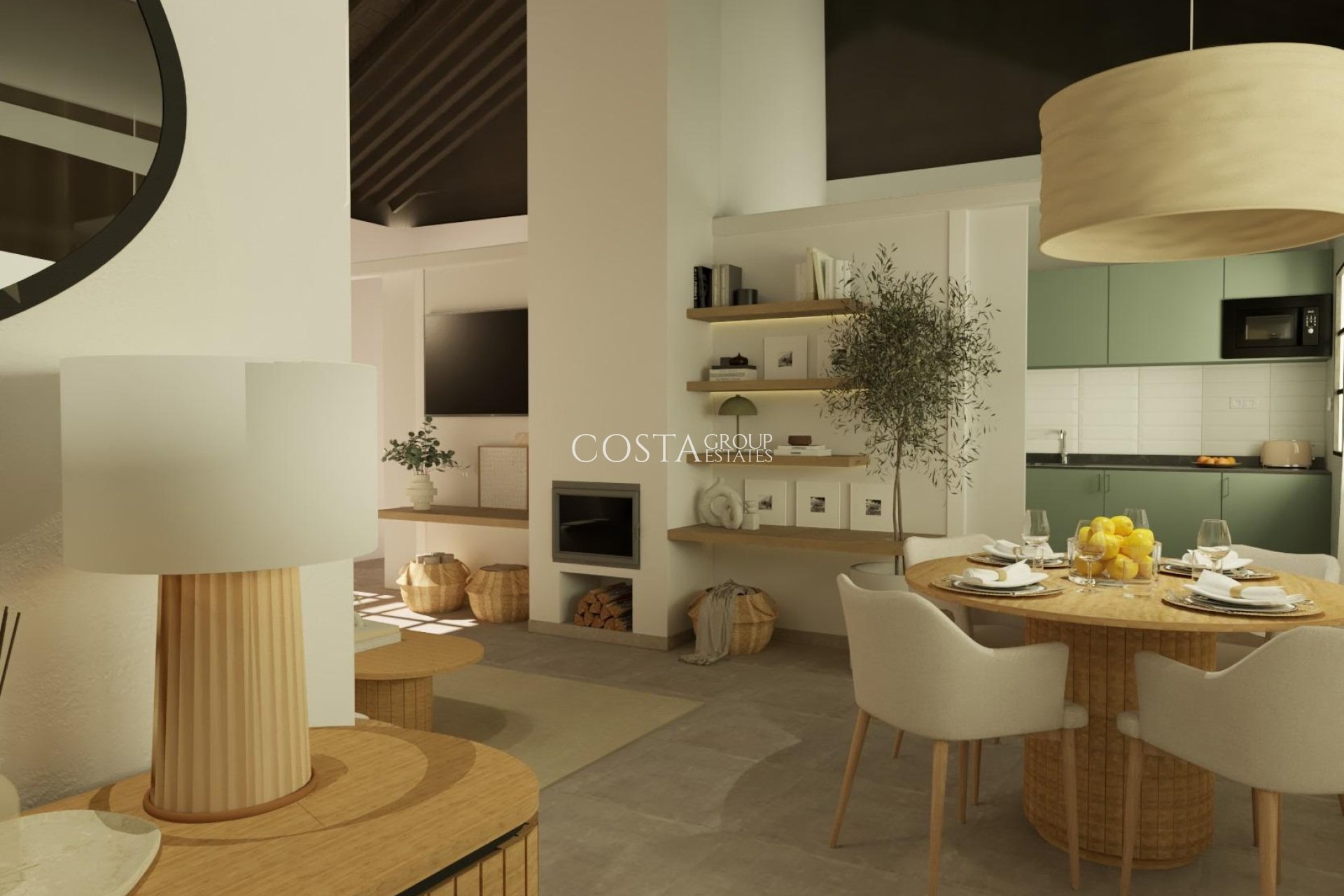 Nieuwbouw Woningen - Huis -
Sucina - Peraleja Golf
