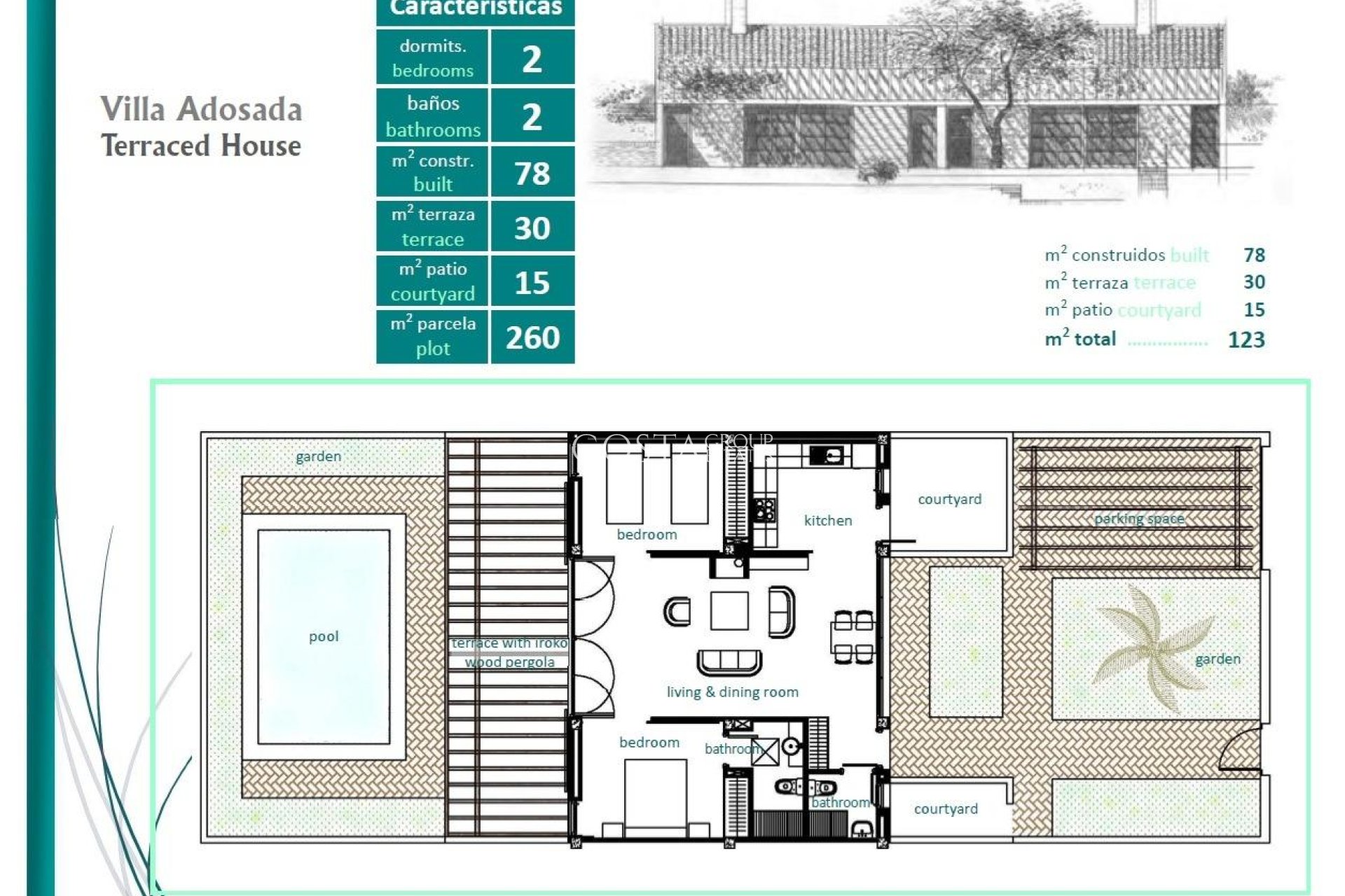 Nieuwbouw Woningen - Huis -
Sucina - Peraleja Golf
