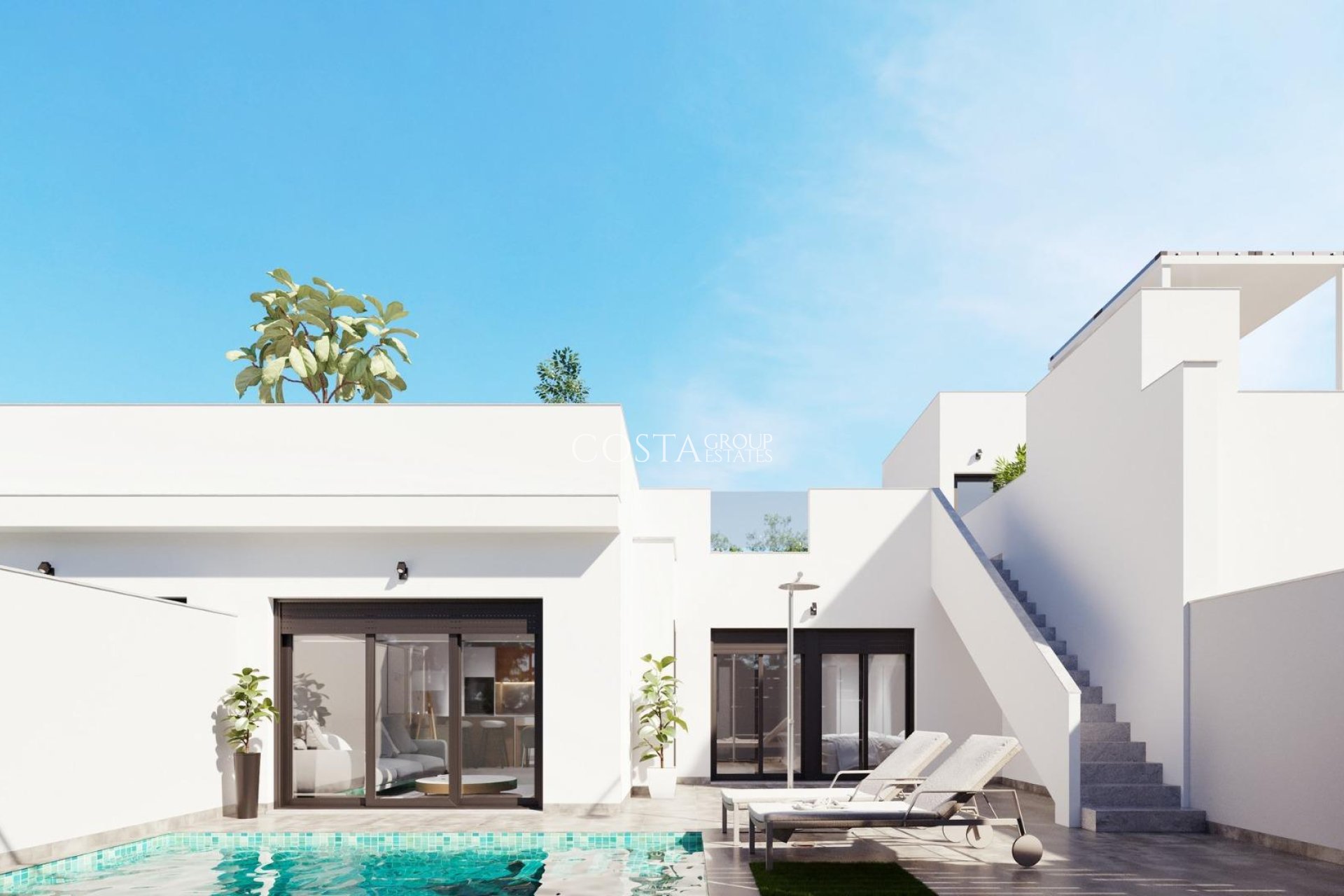 Nieuwbouw Woningen - Huis -
Torre Pacheco - El Alba