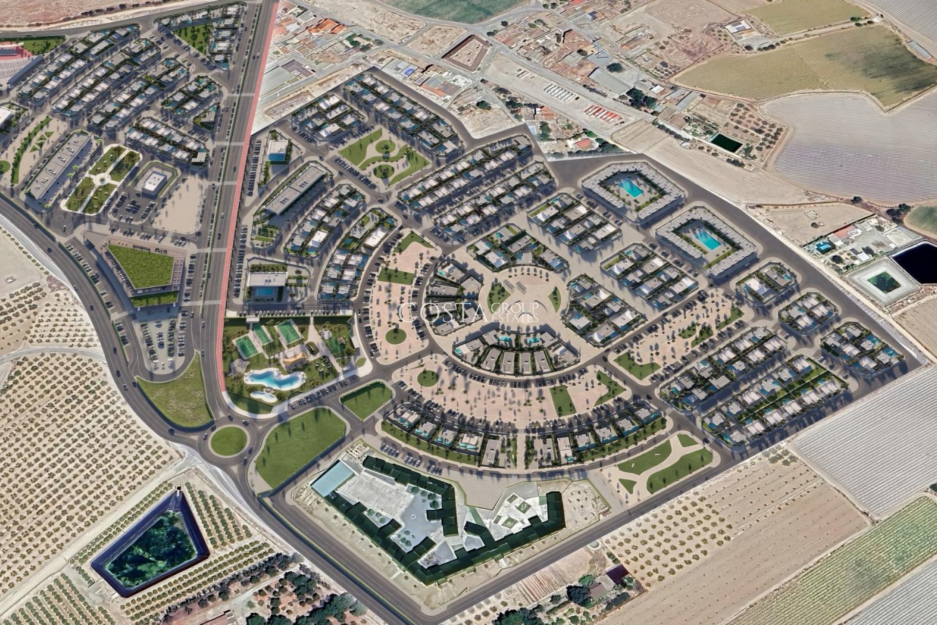 Nieuwbouw Woningen - Huis -
Torre Pacheco - El Alba