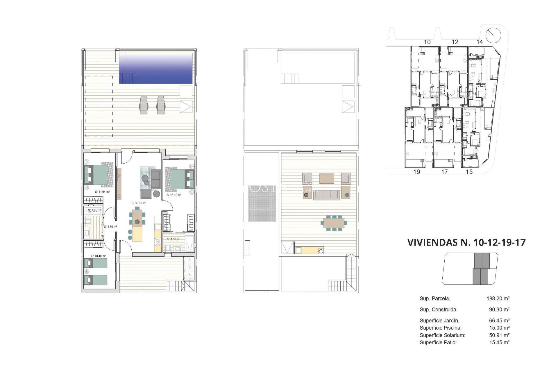 Nieuwbouw Woningen - Huis -
Torre Pacheco - Roldán