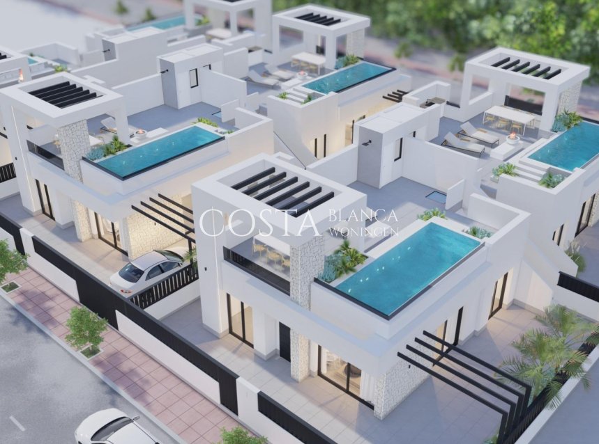 Nieuwbouw Woningen - Huis -
Torre Pacheco - Santa Rosalia Lake And Life Resort