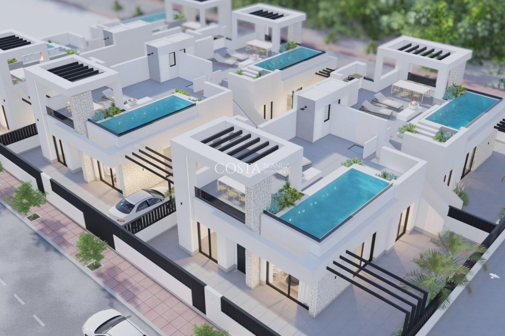 Nieuwbouw Woningen - Huis -
Torre Pacheco - Santa Rosalia Lake And Life Resort