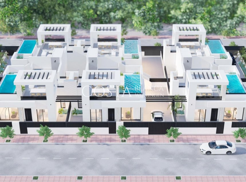 Nieuwbouw Woningen - Huis -
Torre Pacheco - Santa Rosalia Lake And Life Resort