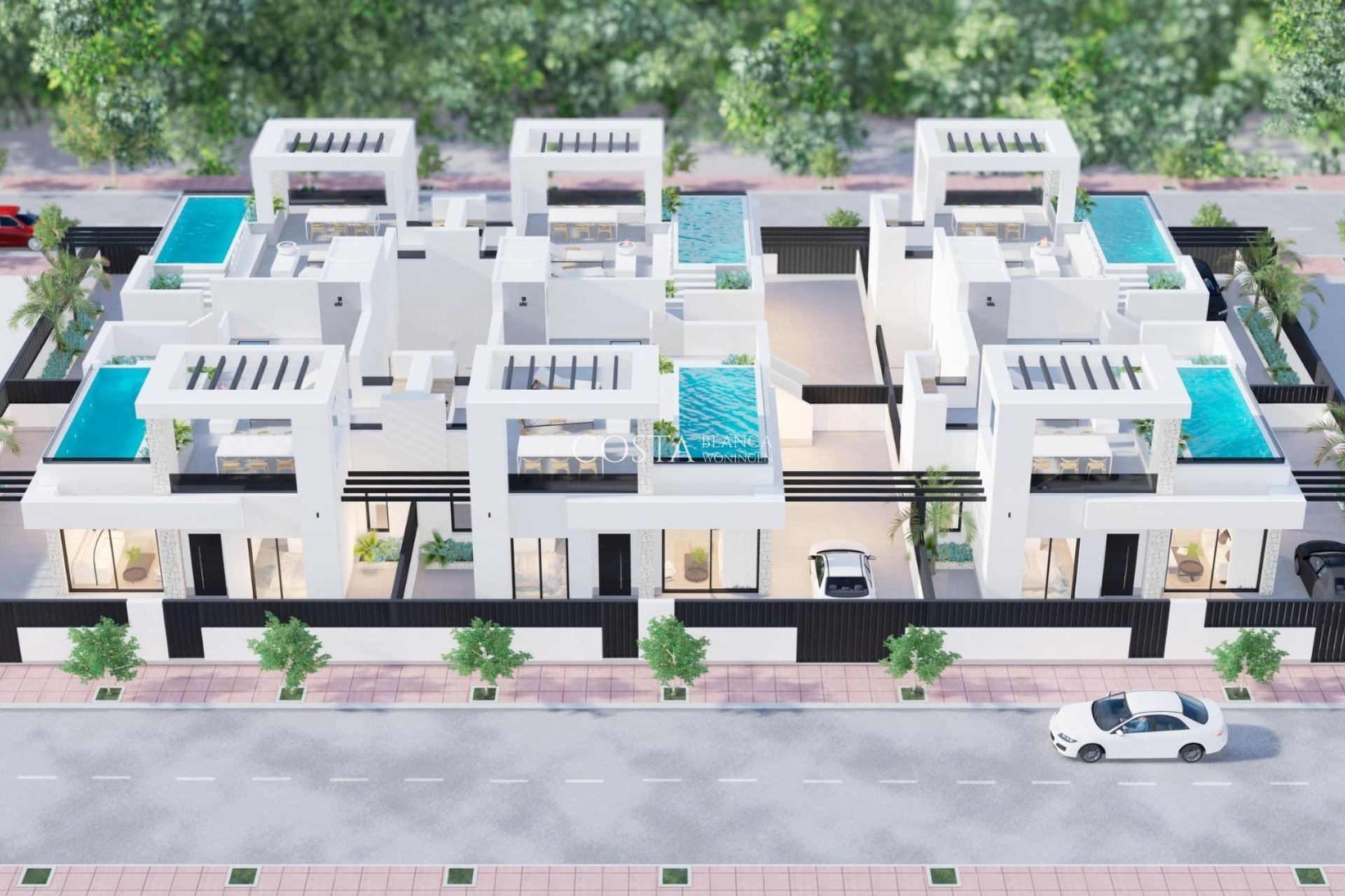 Nieuwbouw Woningen - Huis -
Torre Pacheco - Santa Rosalia Lake And Life Resort