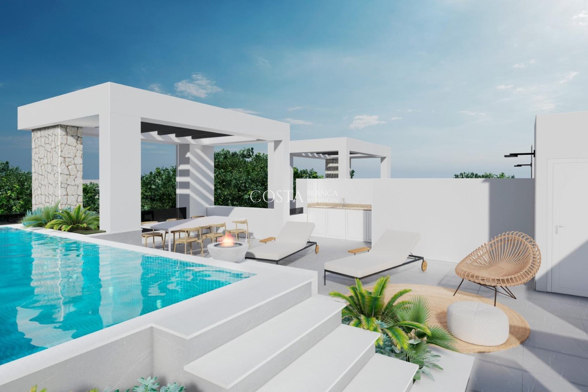 Nieuwbouw Woningen - Huis -
Torre Pacheco - Santa Rosalia Lake And Life Resort