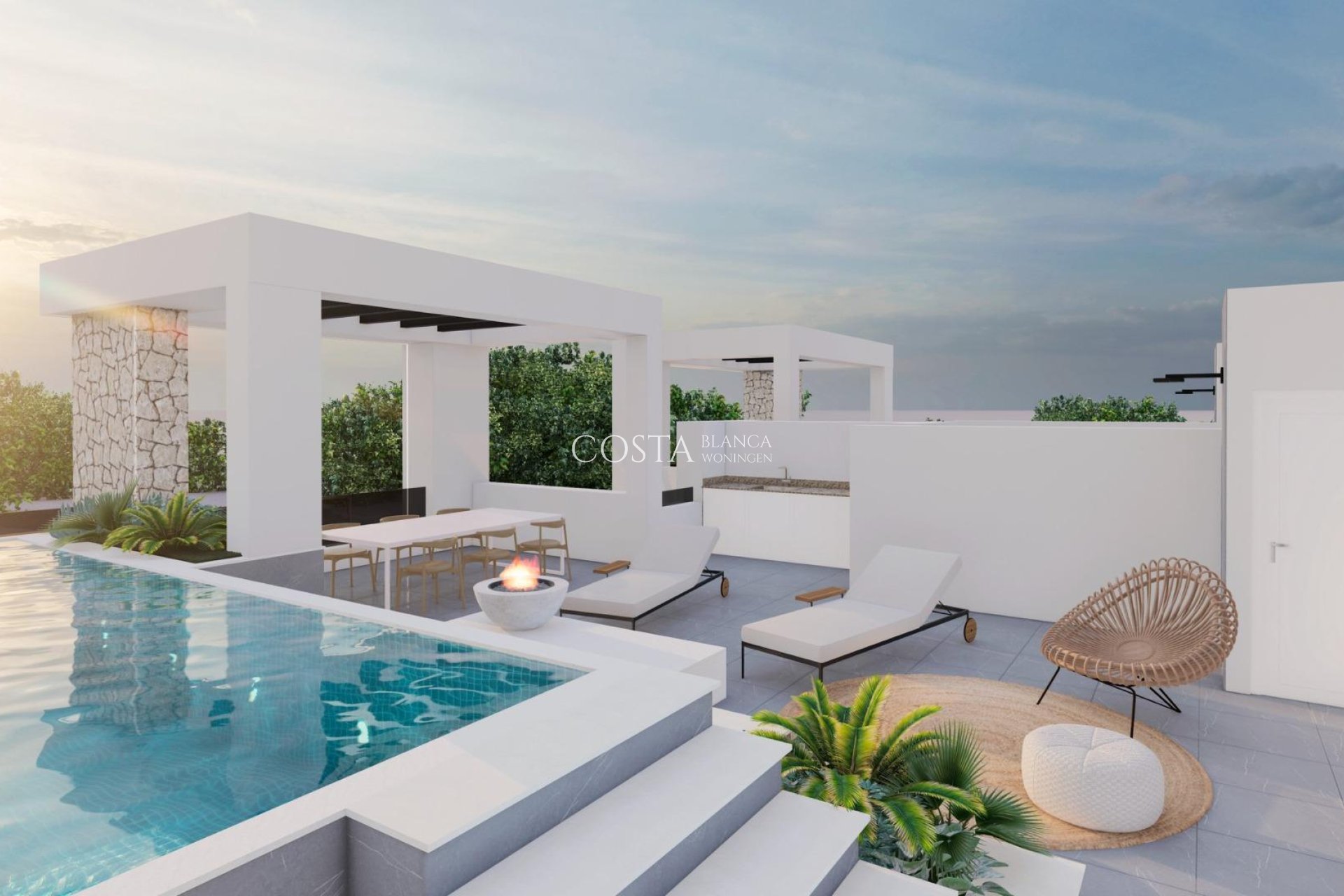 Nieuwbouw Woningen - Huis -
Torre Pacheco - Santa Rosalia Lake And Life Resort