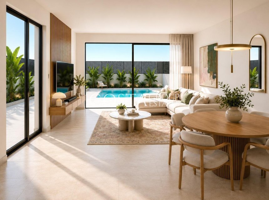 Nieuwbouw Woningen - Huis -
Torre Pacheco - Santa Rosalia Lake And Life Resort