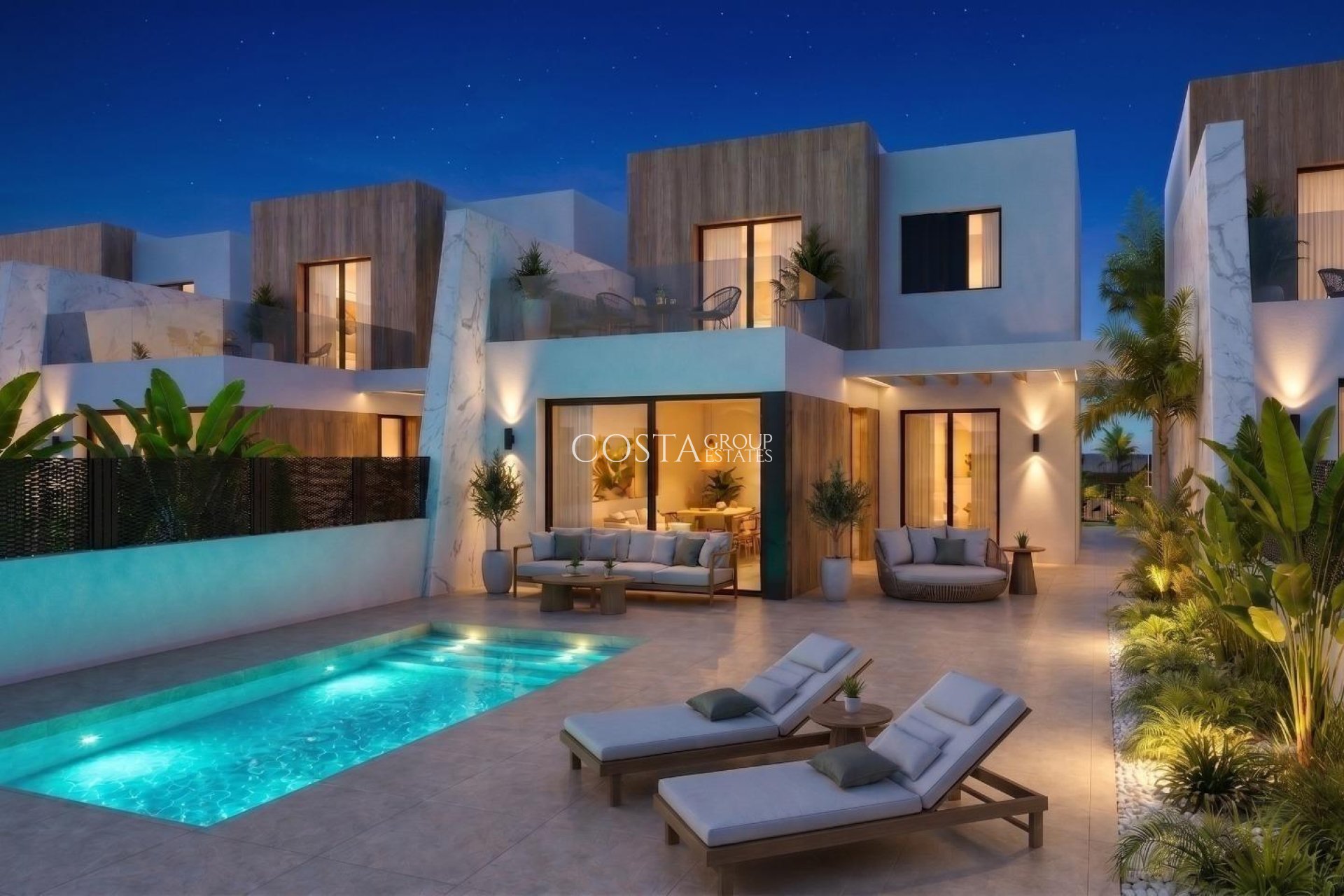 Nieuwbouw Woningen - Huis -
Torre Pacheco - Santa Rosalia Lake And Life Resort