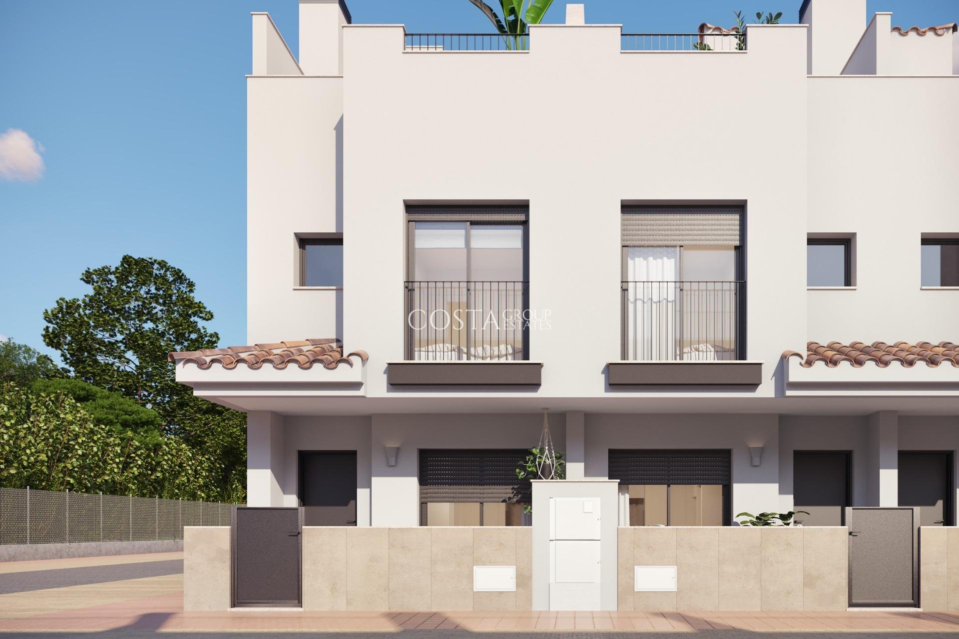 Nieuwbouw Woningen - Huis -
Torre Pacheco - Santa Rosalia pueblo