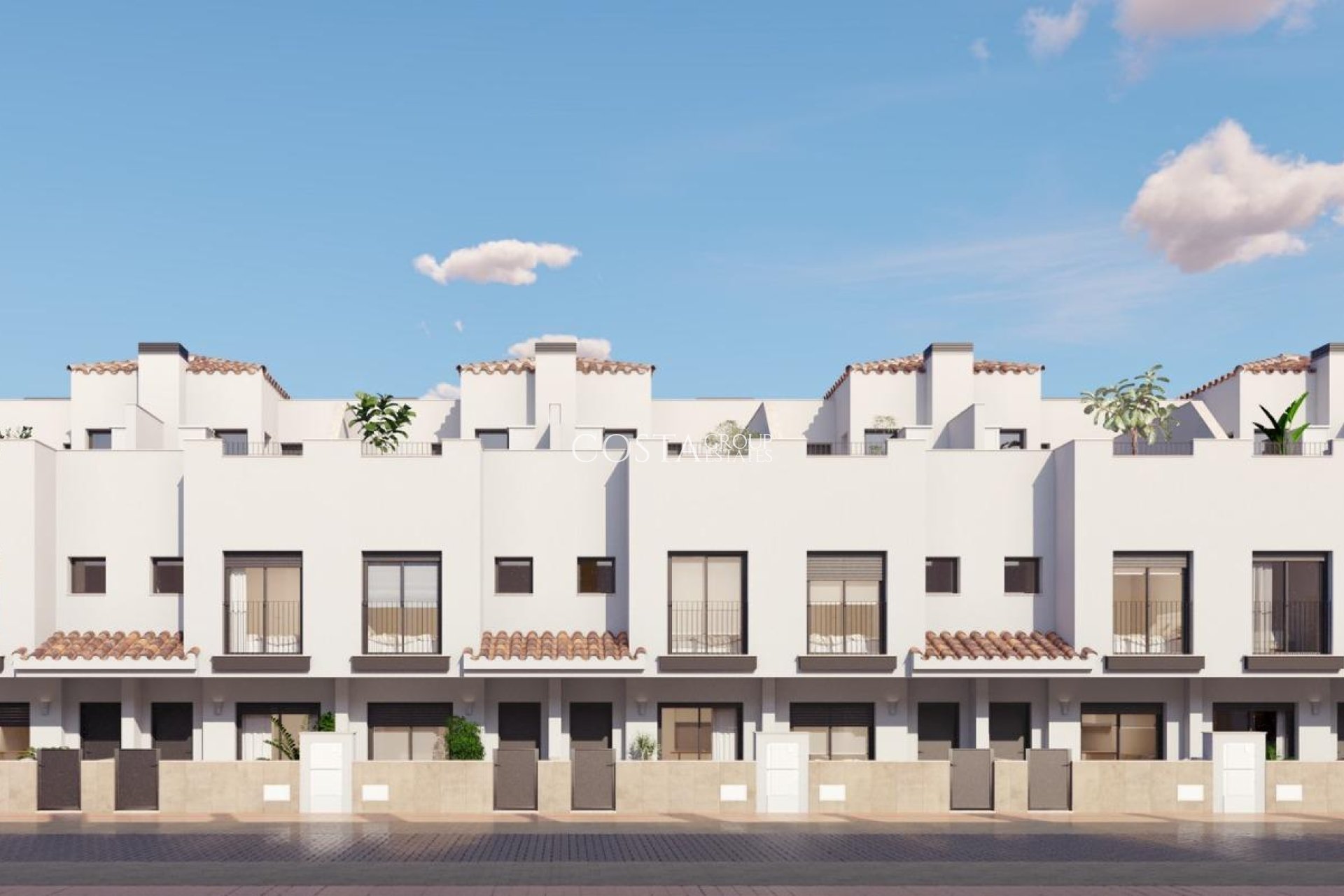 Nieuwbouw Woningen - Huis -
Torre Pacheco - Santa Rosalia pueblo