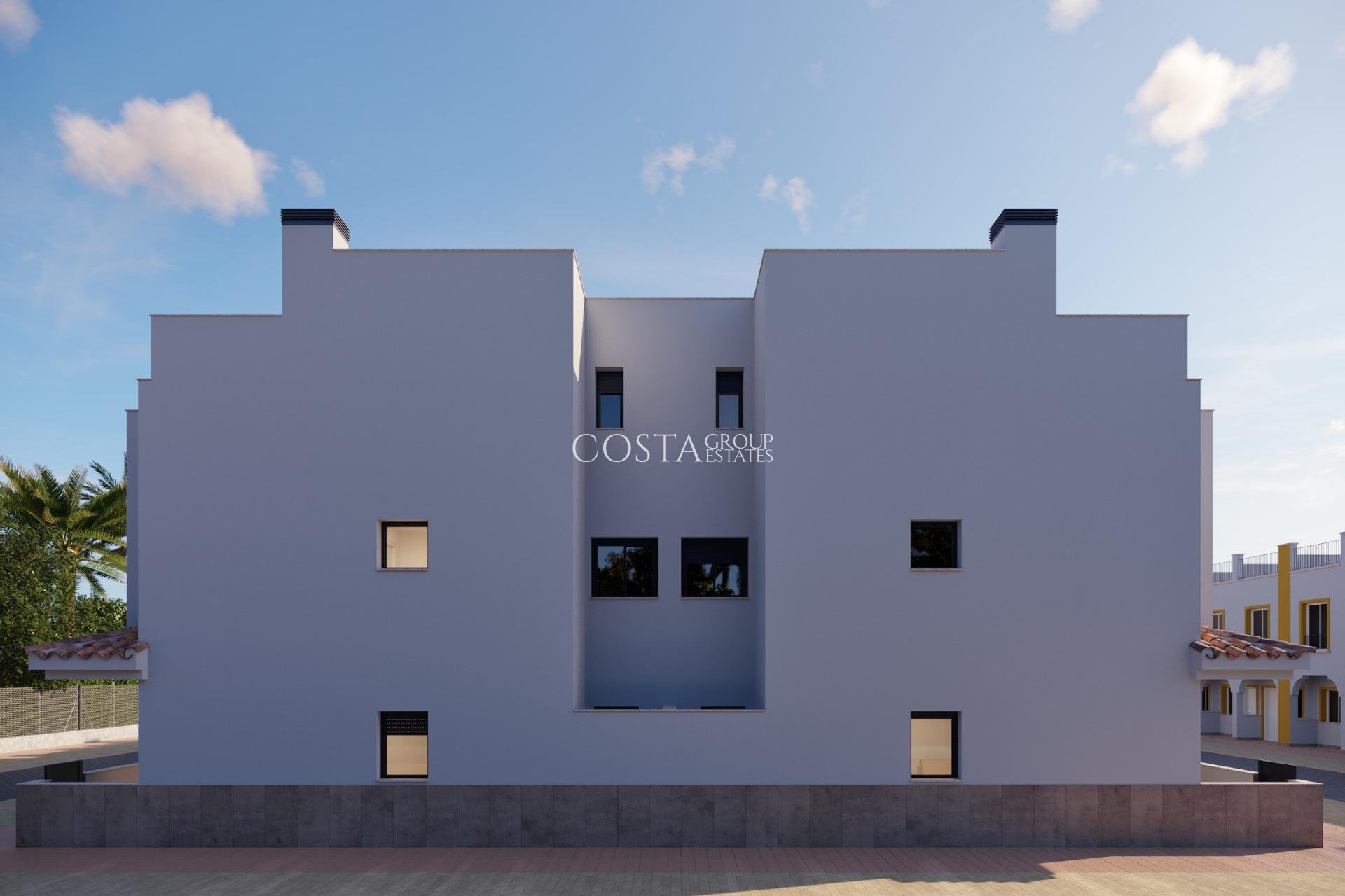 Nieuwbouw Woningen - Huis -
Torre Pacheco - Santa Rosalia pueblo