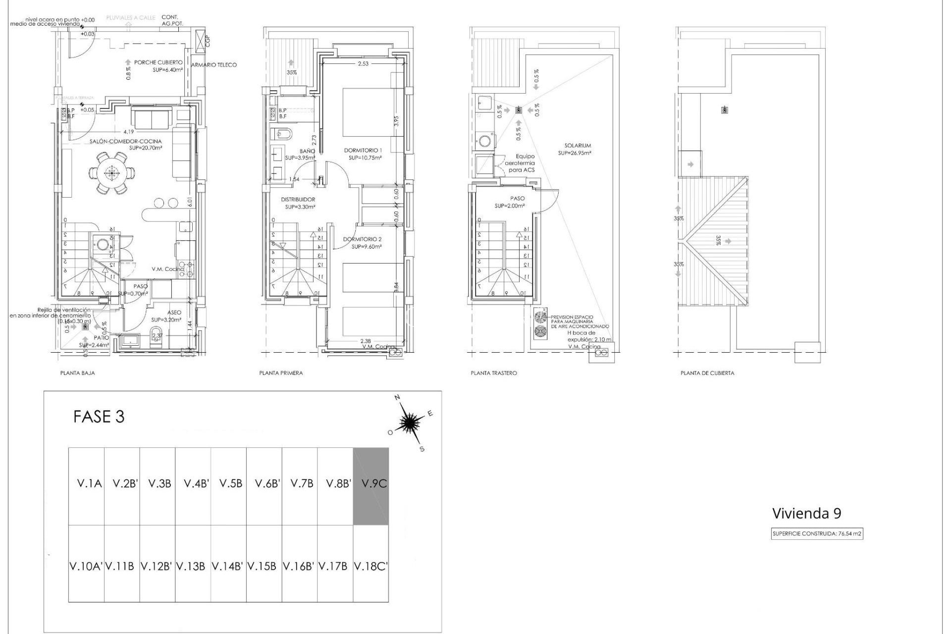 Nieuwbouw Woningen - Huis -
Torre Pacheco - Santa Rosalia pueblo