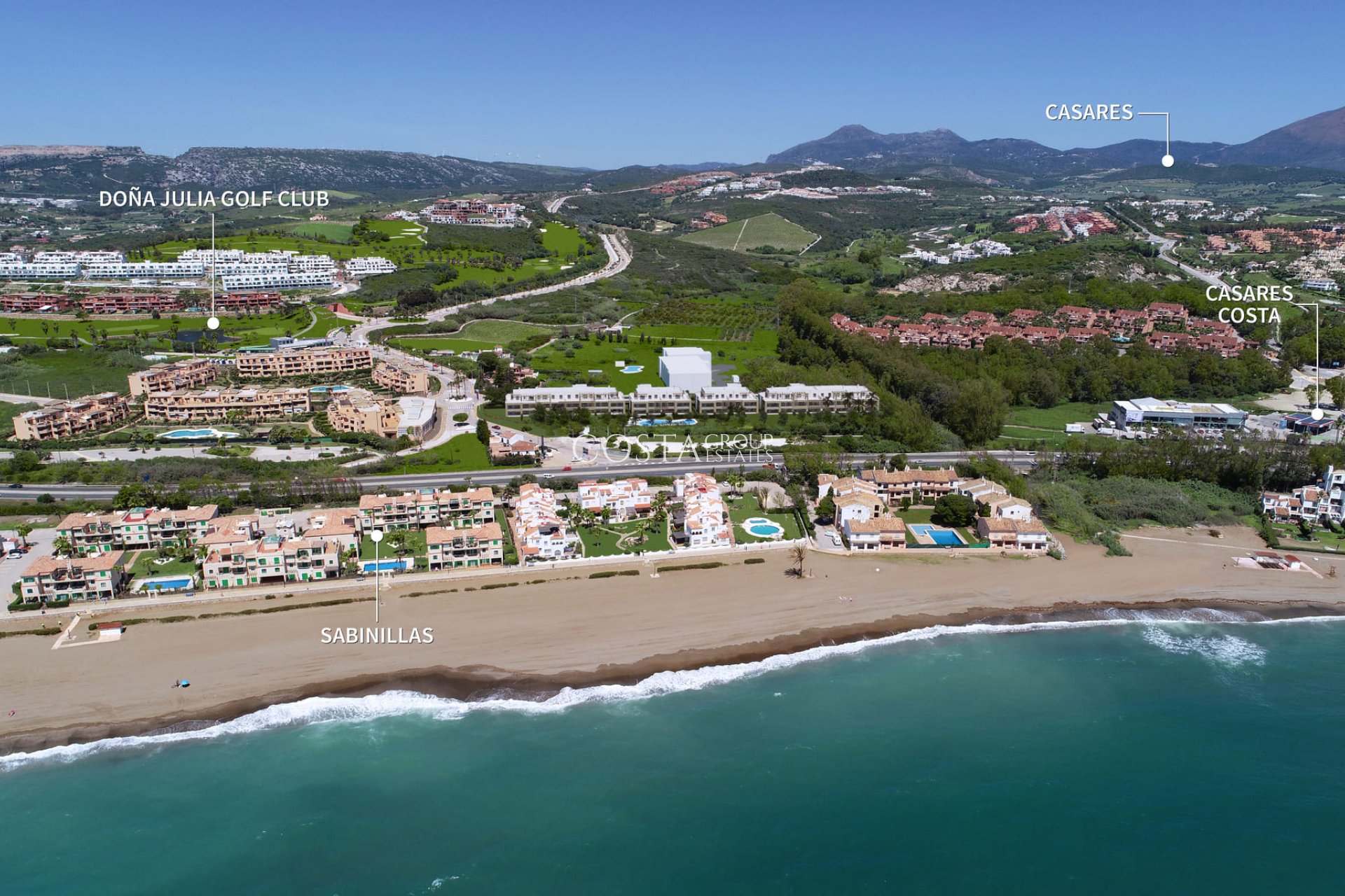 Nieuwbouw Woningen - low-bungalow -
Casares