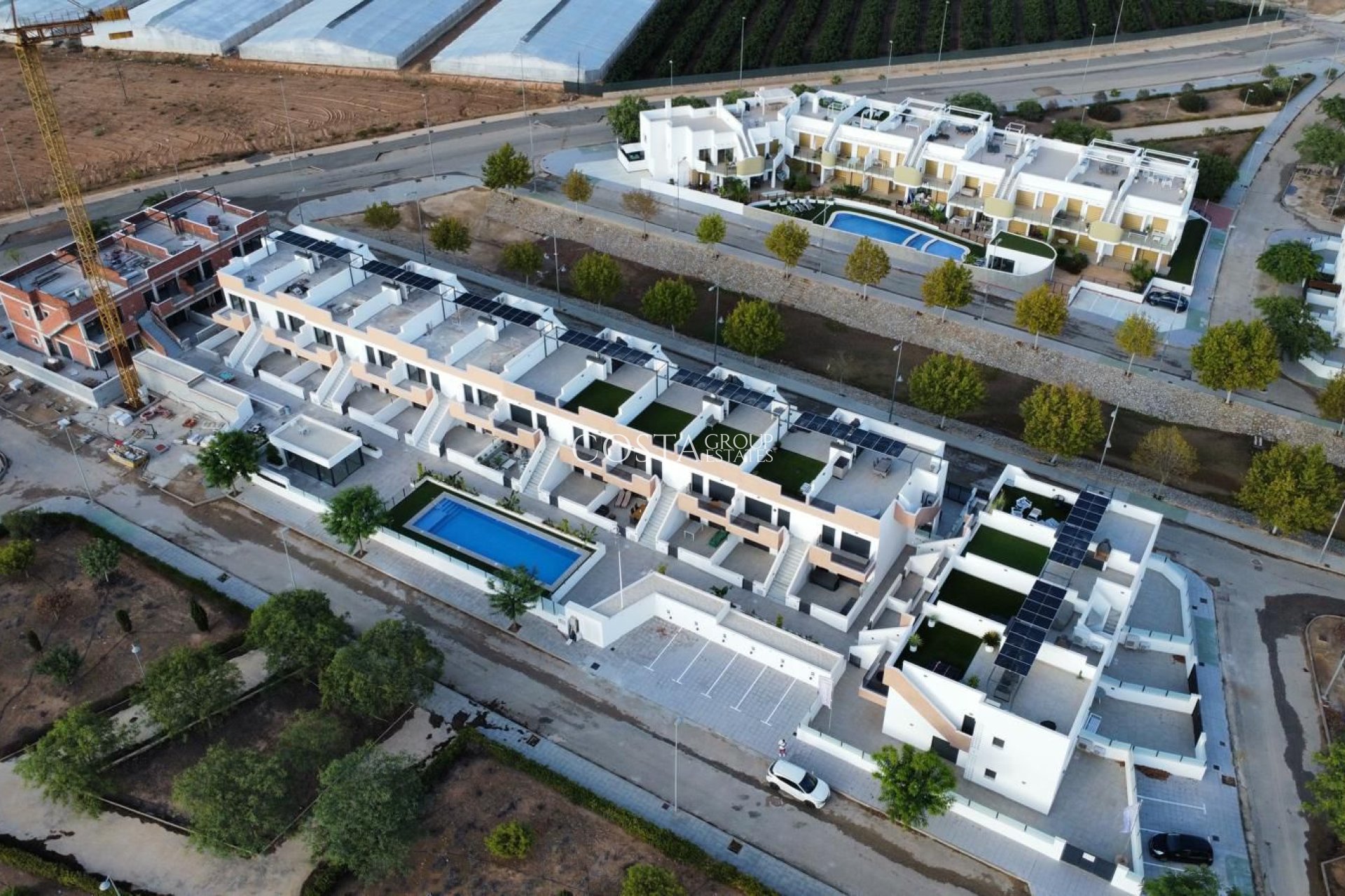 Nieuwbouw Woningen - low-bungalow -
Pilar de la Horadada