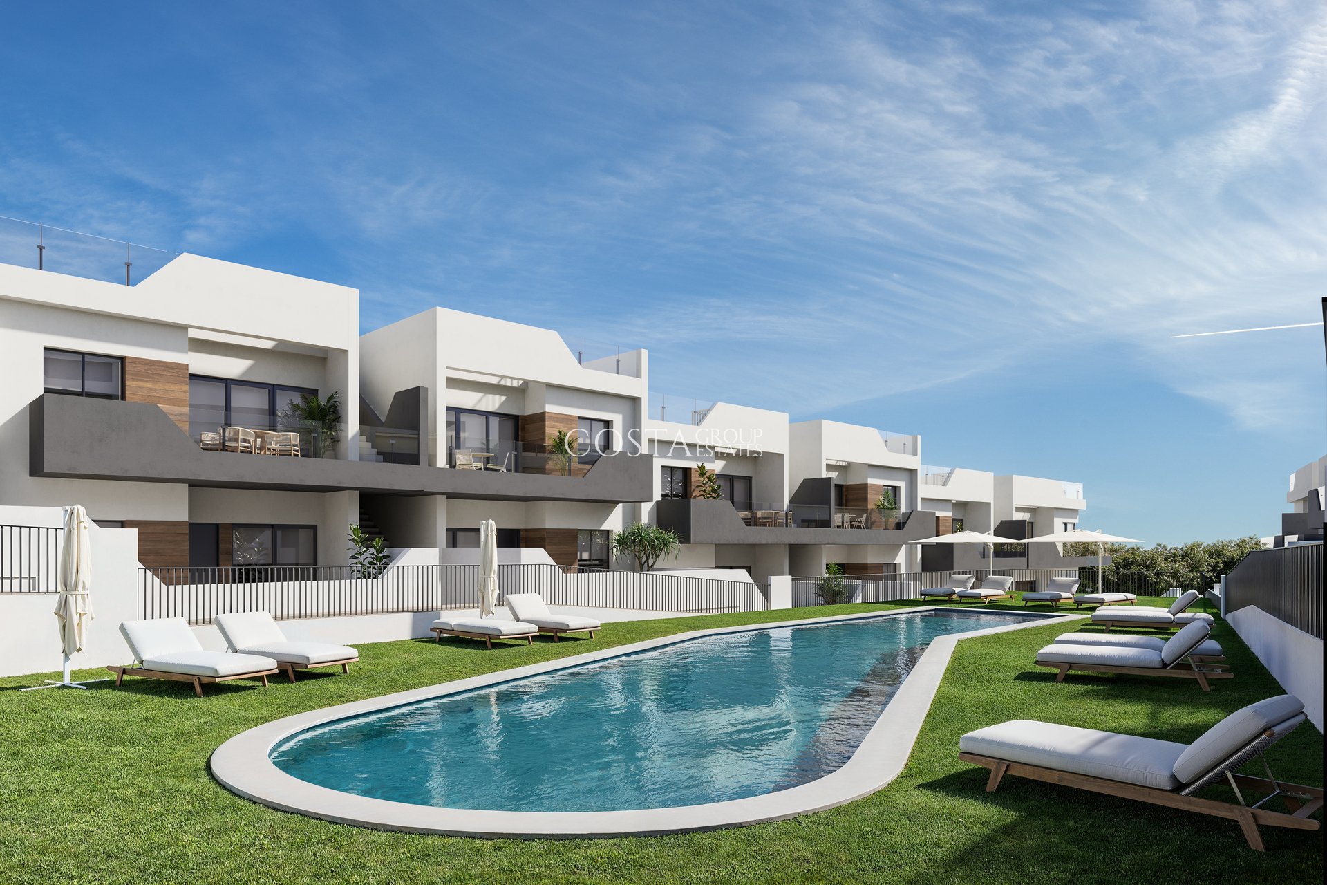 Nieuwbouw Woningen - low-bungalow -
San Miguel de Salinas - San Miguel De Salinas