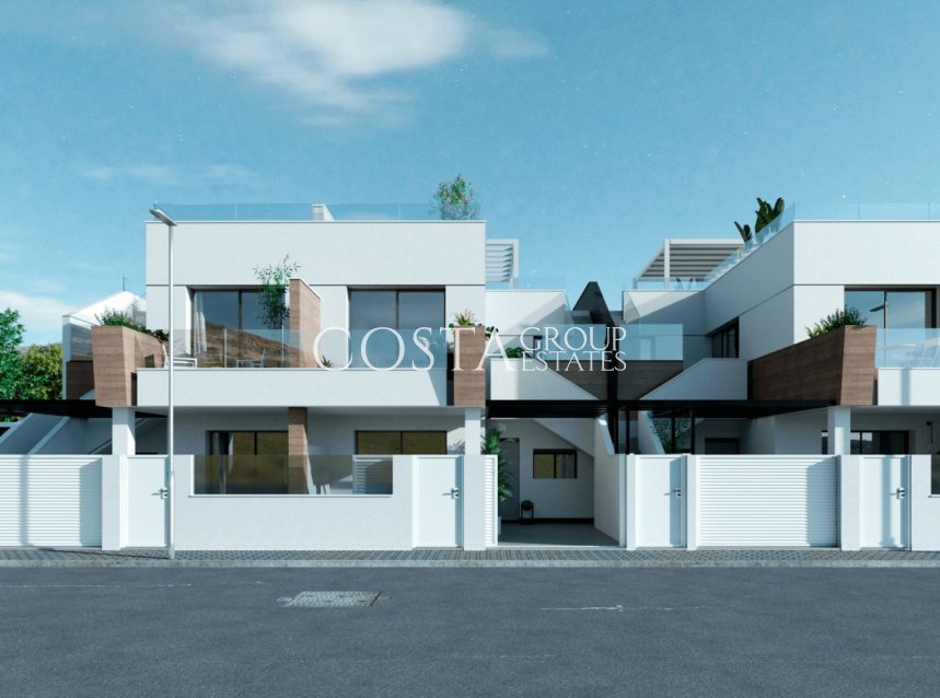 Nieuwbouw Woningen - low-bungalow -
San Pedro del Pinatar - San Pedro Del Pinatar