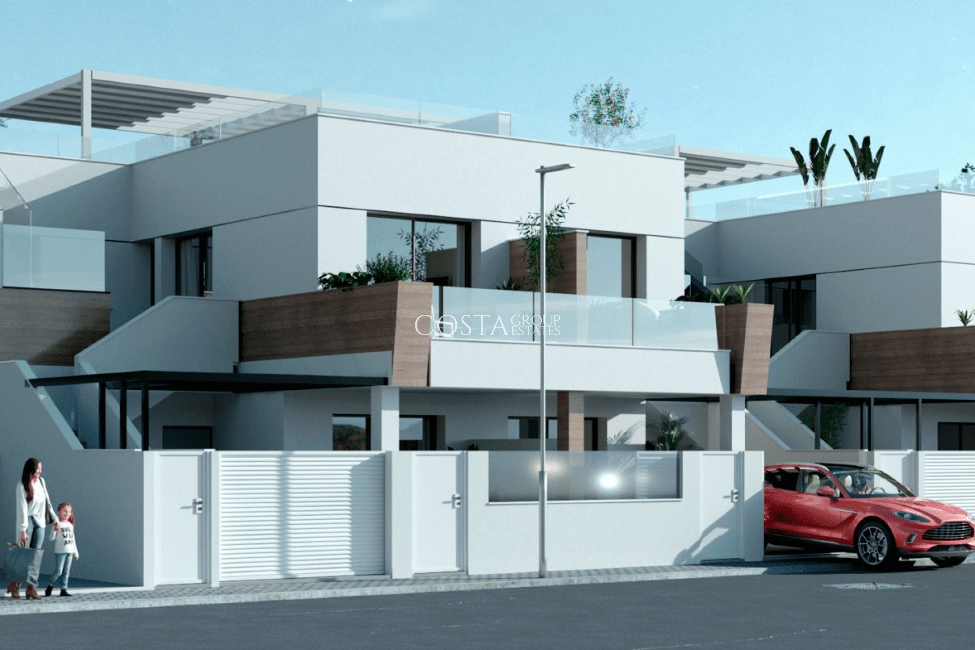 Nieuwbouw Woningen - low-bungalow -
San Pedro del Pinatar - San Pedro Del Pinatar