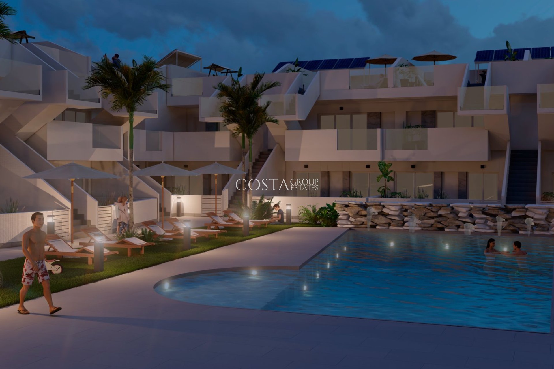 Nieuwbouw Woningen - low-bungalow -
Torre-Pacheco